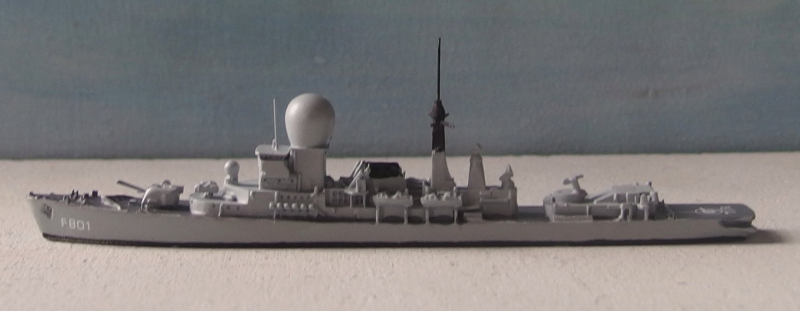Vorankündigung F 801 "Tromp" (1 St.) NL Albatros ALK 61-1